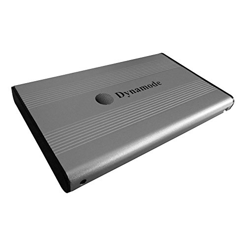 Dynamode USB 2.0 SATA externes Gehäuse für 6,3 cm HDD von Dynamode