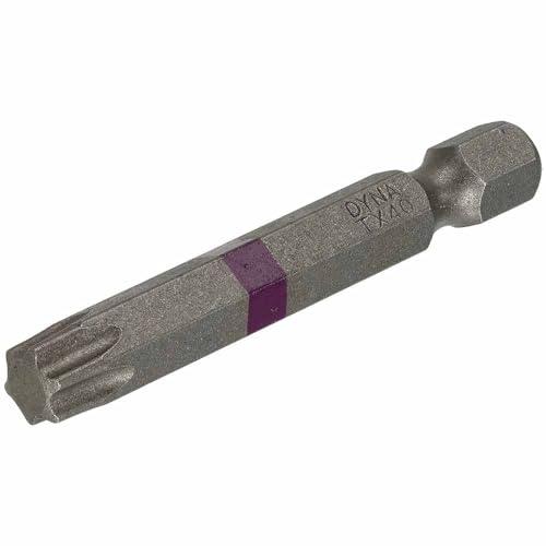 Dynaplus bit torx TX-40 Länge 50mm set=5 st Violett von Dynaplus