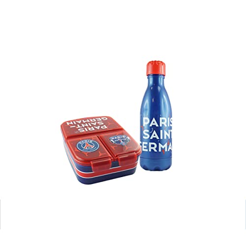 Dynastrib Set PSG Sandwichbox mit Fächern + wiederverwendbare Flasche von Dynastrib