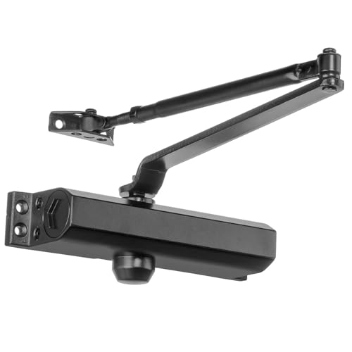 Dynasty Hardware 4000-duro Commercial Grade Türschließer, Größe 4 Frühling, duronotic/braun von Dynasty Hardware