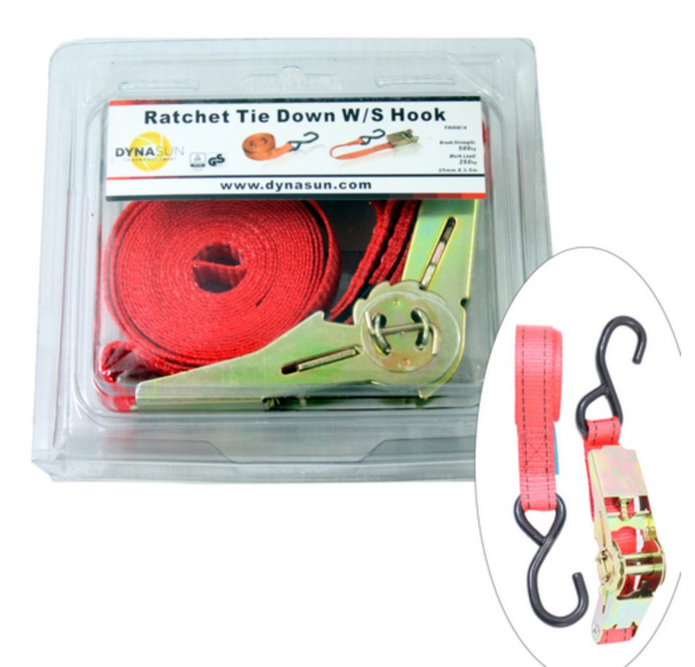 Dynasun Klemmen Spanngurt FH45614, (1-St) von Dynasun