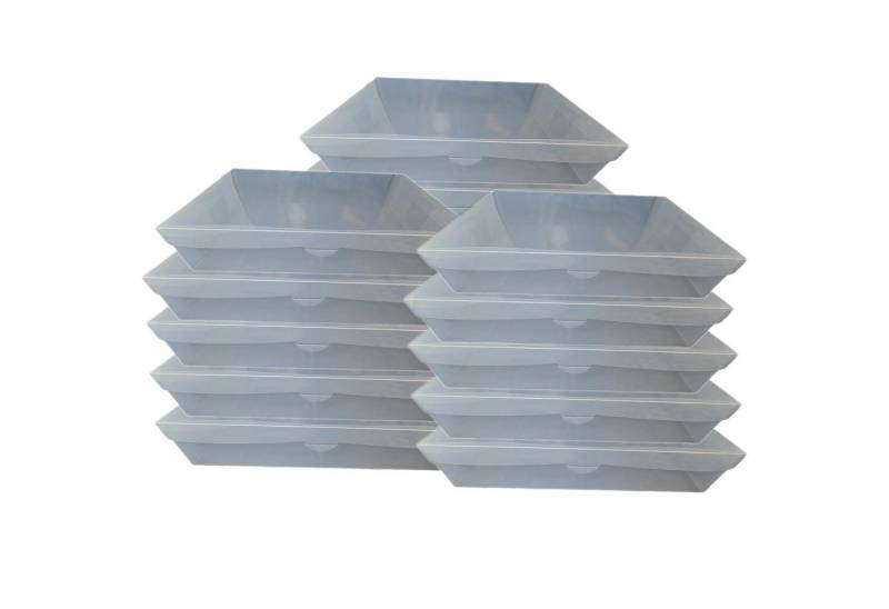 Dynasun Schuhbox schuhbox PP436 (15 St), Schuhaufbewahrungsbox Platzsparendes, stapelbares Robust, staubfrei von Dynasun