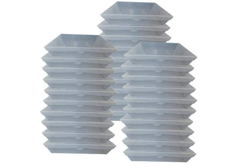 Dynasun Schuhbox schuhbox PP436 (30 St), Schuhaufbewahrungsbox Platzsparendes, stapelbares Robust, staubfrei von Dynasun