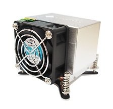 Dynatron® CPU-Kühler P-66G, 775 - 2HE Aktiv von Dynatron