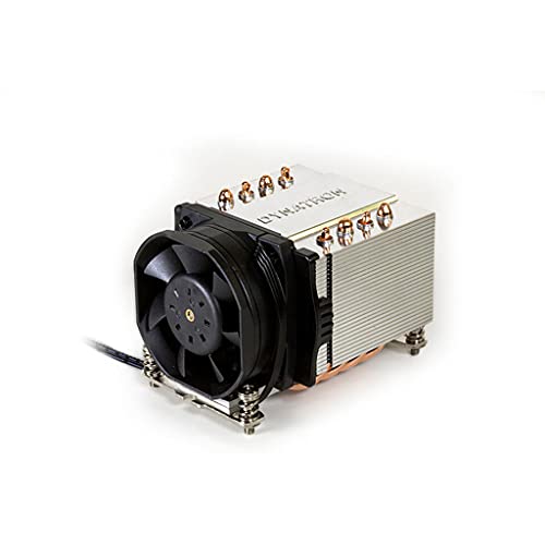 Inter-Tech A-24 hochwertiger CPU-Kühler für Prozessor AMD Socket AM4, AMD A, Durchmesser 6cm, 1500 U/min von Dynatron