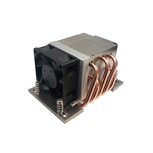 Dynatron A54 Tower CPU-Kühler 2U für Sockel SP6 aktiv von Dynatron