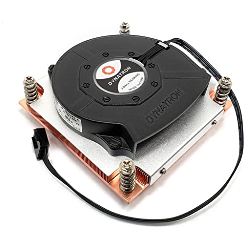 Dynatron Kühler Q-3 1HE aktiv Intel Socket LGA 1700, 88885583 von Dynatron
