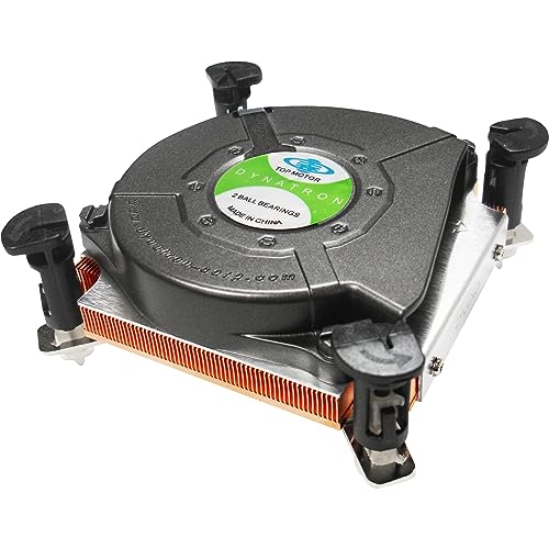 Dynatron K-2 1HE ProzessorKühler für Sockel 1156/55 von Dynatron