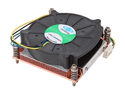 Dynatron K199 Prozessorkühler Intel 1150/1151/1155/1156 - 1U Aktiv RoHS von Dynatron