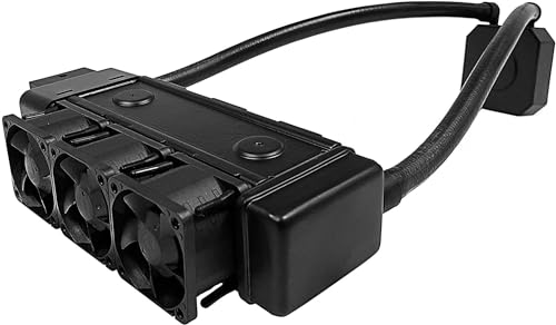 Dynatron L3 Wasserkühlung, schwarz, für Server mit 1 Höheneinheit von Dynatron
