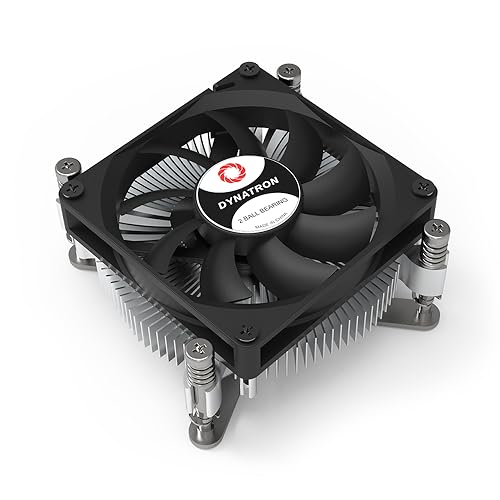 Inter-Tech Kühler Z-60 1,5HE aktiv Intel Sockel LGA1851/1700 von Dynatron