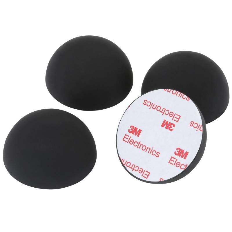 Dynavox ED50 Gerätefüße Silikon-Elastomer Dämpfer 4er Set von Dynavox