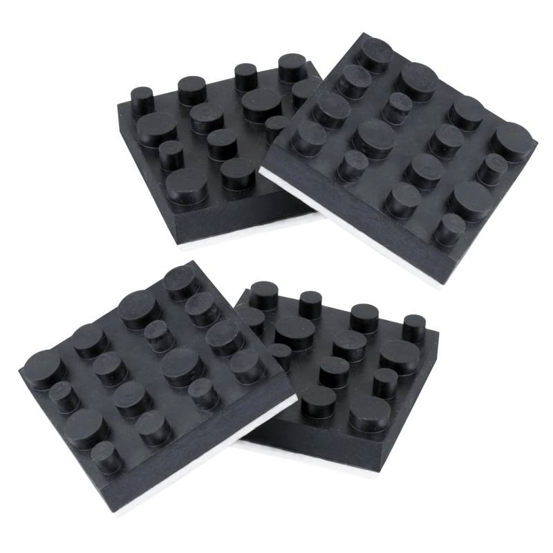 Dynavox Geräte Antivibe-Füße Quadratisch 40 x 40 mm 4 Stück von Dynavox