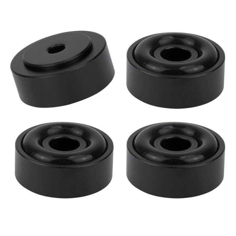 Dynavox Gerätefüße Schwarz Ø 20 mm 4 Stück von Dynavox