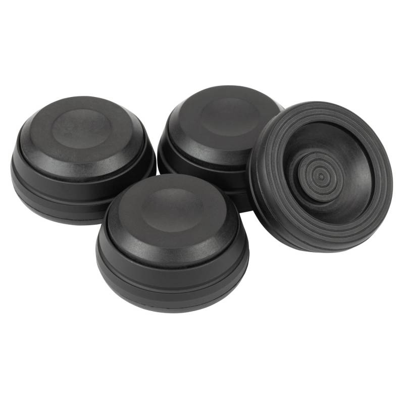 Dynavox Gerätefüße Schwingungsdämpfer 4-er Set Schwarz von Dynavox