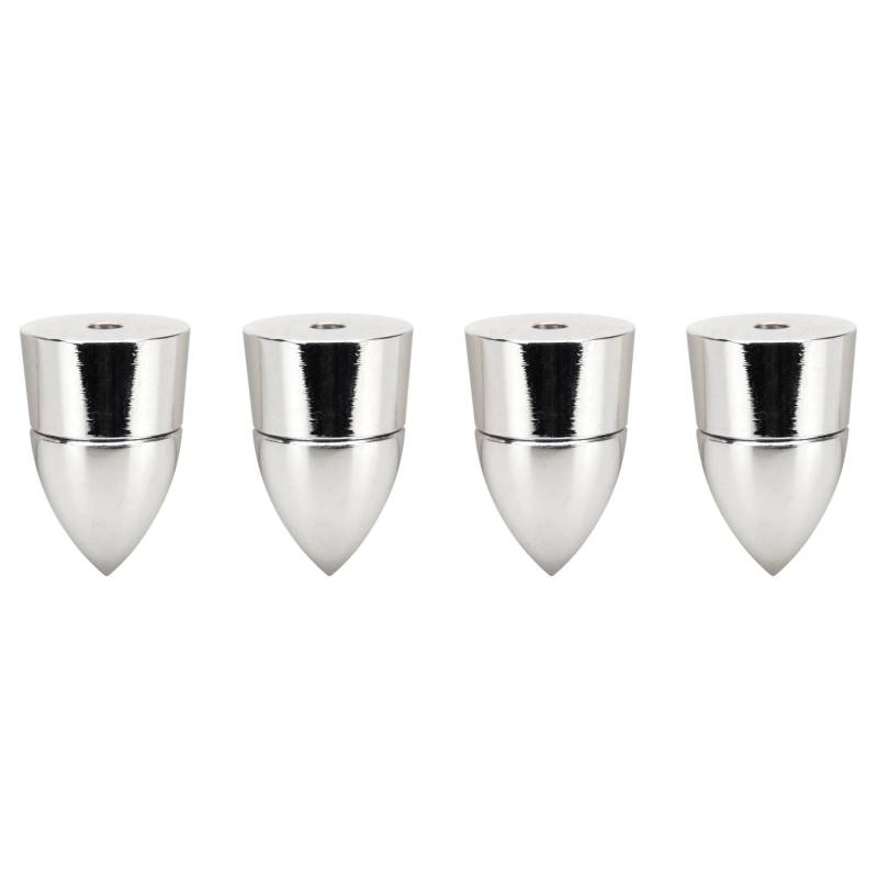 Dynavox Lautsprecher Bullet Spikes 4er-Set Chrom von Dynavox