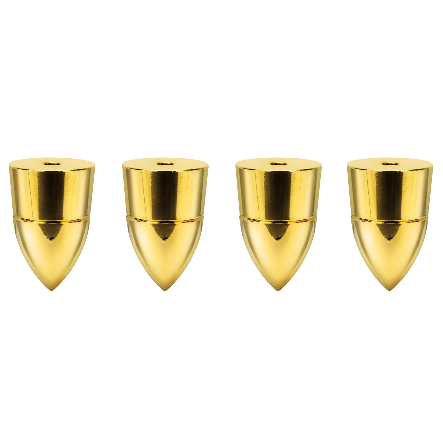 Dynavox Lautsprecher Bullet Spikes 4er-Set Messing Dynavox Lautsprecher Bullet Spikes 4er-Set Messing von Dynavox