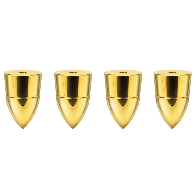 Dynavox Lautsprecher Bullet Spikes 4er-Set Messing von Dynavox