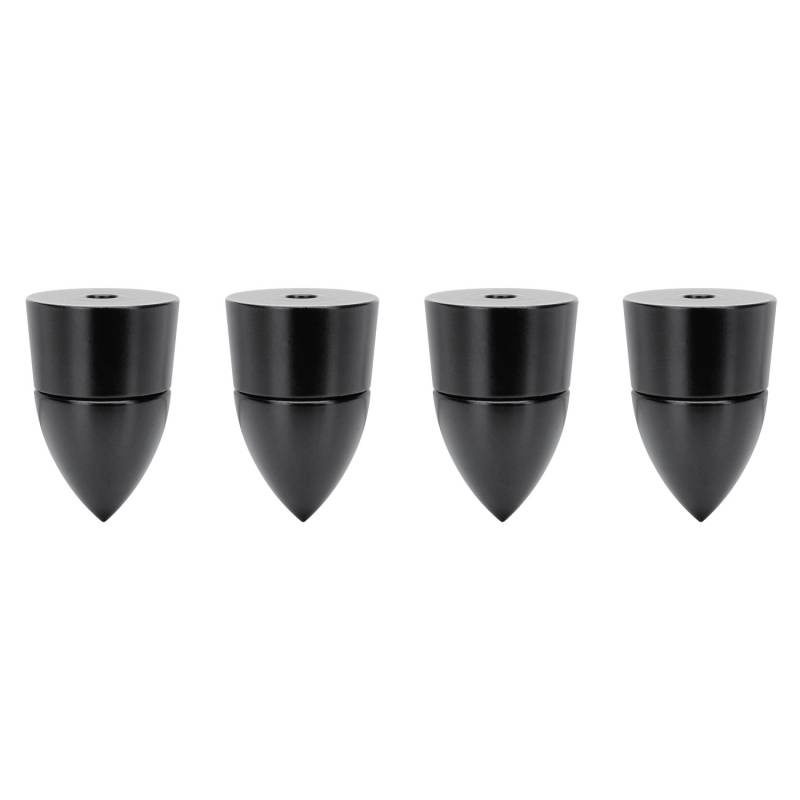 Dynavox Lautsprecher Bullet Spikes 4er-Set Schwarz von Dynavox