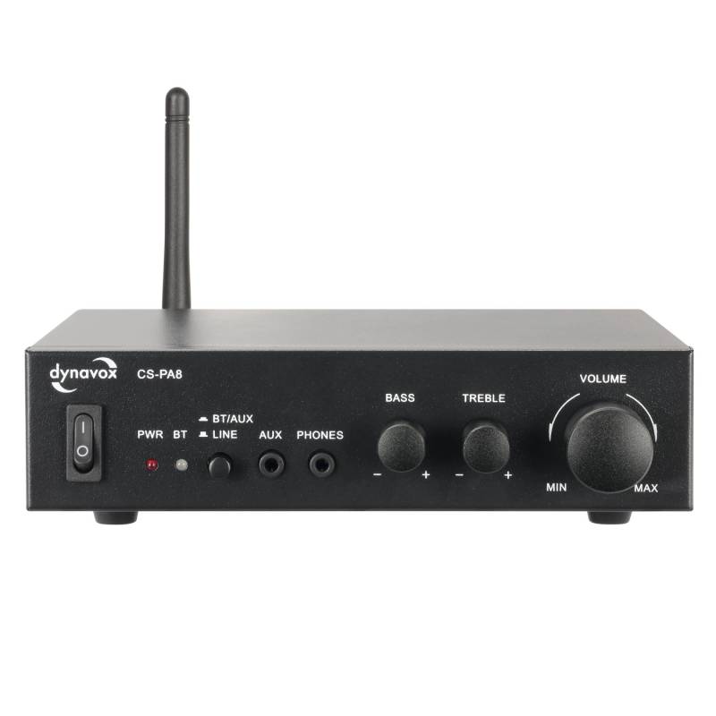 Dynavox Mini-Verstärker Digital mit Bluetooth CS-PA8 von Dynavox