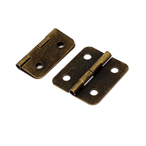 DyniLao 3/4 Zoll x 1/2 Zoll Edelstahl Abstandshalter Hardware 100 Stück für Glas von DyniLao