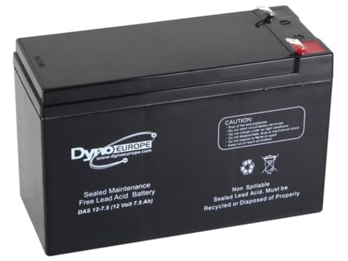Dyno Europe BLEIAKKU - 12 V - 7,5 Ah - 151 x 65 x 99 mm von Velleman