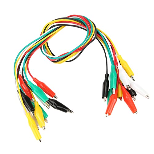Dyocoag 10pcs 50 cm Krokodil -Clipnummer 35 mm Doppel -Krokodil -Clips -Kabel Dyocoag 10pcs 50 cm Krokodil -Clipnummer 35 mm Doppel -Krokodil -Clips -Kabel von Dyocoag