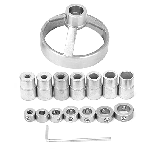 Dyocoag 16 PCs Bohrführer Holzbearbeitungsloch Puncher Vertikale Bohranlage Holz Arbeitsort Lokator von Dyocoag
