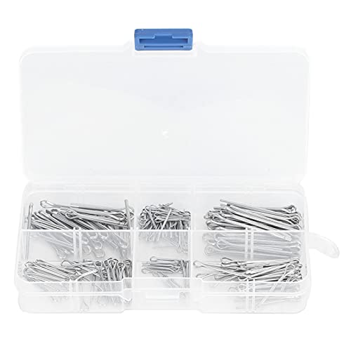 Dyocoag 175pcs Cotter Pin Zink Legierung verzinkter Verriegelung Autoteile Wartung Zubehör Workshop Mechaniker Dyocoag 175pcs Cotter Pin Zink Legierung verzinkter Verriegelung Autoteile Wartung Zubehör Workshop Mechaniker von Dyocoag
