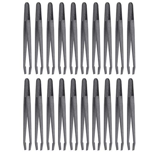 Dyocoag 20pcs Antistatische Pinzette Carbonfaserreparaturwerkzeuge 93301 für den industriellen Gebrauch von Telefon Uhr Elektronischer Schaltung Dyocoag 20pcs Antistatische Pinzette Carbonfaserreparaturwerkzeuge 93301 für den industriellen Gebrauch von Telefon Uhr Elektronischer Schaltung von Dyocoag