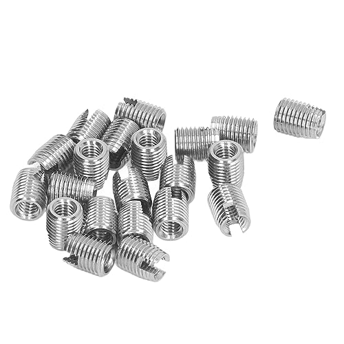 Dyocoag 20pcs Selbstgewinde -Gewinde m4x0.7 männlicher Gewinde M6.5x0.75 Weiblicher Gewinde 8mm Länge Dyocoag 20pcs Selbstgewinde -Gewinde m4x0.7 männlicher Gewinde M6.5x0.75 Weiblicher Gewinde 8mm Länge von Dyocoag