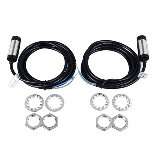 Dyocoag 2PCS -Näherungsschalter Schnellreaktion 2 Kabel Normalerweise öffnen Sensor -Automatisierungssteuerungssysteme 8mm von Dyocoag