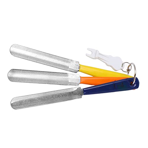 Dyocoag 3PCS -Nussdatei bequeme Handle mit doppelseitigen Gitarren -Groowen -Tool Dyocoag 3PCS -Nussdatei bequeme Handle mit doppelseitigen Gitarren -Groowen -Tool von Dyocoag