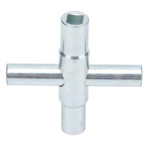 Dyocoag 4 -Wege -Sillcock -Schlüssel 4in1 Wasser Wasserhahn Tap Cross Key Werkzeug Handbuch Badezimmerschlüssel Werkzeug für Klempner Elektriker Dyocoag 4 -Wege -Sillcock -Schlüssel 4in1 Wasser Wasserhahn Tap Cross Key Werkzeug Handbuch Badezimmerschlüssel Werkzeug für Klempner Elektriker von Dyocoag