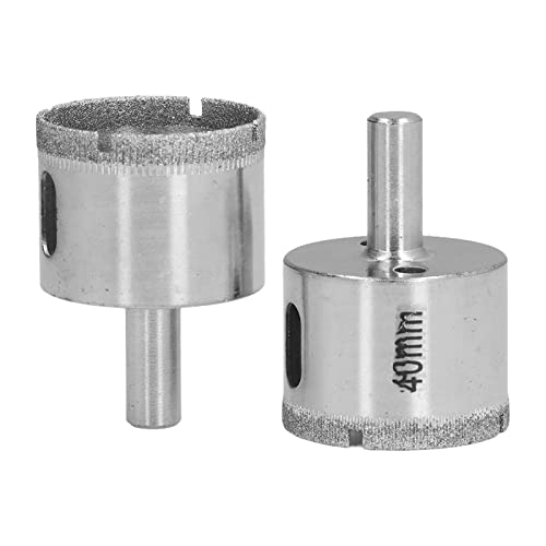 Dyocoag 40mm Fliesenbohrer effizienter stabiler Glaslochöffner breiter Anwendung von Dyocoag