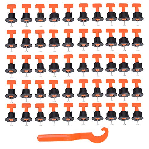 Dyocoag 50pcs Fliesen Leveler Flooring Wall Leveling System Spacer Gebäudetechnik für DIY -Kacheln Dyocoag 50pcs Fliesen Leveler Flooring Wall Leveling System Spacer Gebäudetechnik für DIY -Kacheln von Dyocoag
