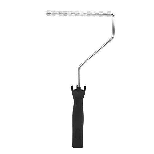 Dyocoag 6inch Glasfaser Laminierblasenwalzen-Paddel-Werkzeugformformharz-Verbund hochwertigem leichtem haltbarem Schwarz Dyocoag 6inch Glasfaser Laminierblasenwalzen-Paddel-Werkzeugformformharz-Verbund hochwertigem leichtem haltbarem Schwarz von Dyocoag