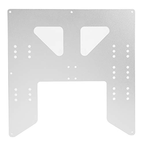 Dyocoag Aluminiumplatte heißes Bett Stütze Prusa i3 Anet A8 3D -Druckerzubehör 219 x 219 x 3 mm für 3D -Druckbegeisterte von Dyocoag