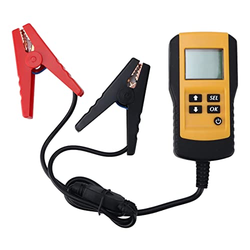 Dyocoag Automotive Digital Battery Tester Multifunktionales LCD -Batterie -Lastentester tragbares praktisches Design für verschiedene Testszenarien geeignet Dyocoag Automotive Digital Battery Tester Multifunktionales LCD -Batterie -Lastentester tragbares praktisches Design für verschiedene Testszenarien geeignet von Dyocoag