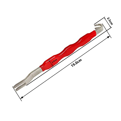 Dyocoag Automotive Electrical Terminal Anschlussscheiderentfernungsinstrument entfernen Einfacher Schneller Zugang universeller Red 70 g/2,5 Unzen 7,5 * 1in Dyocoag Automotive Electrical Terminal Anschlussscheiderentfernungsinstrument entfernen Einfacher Schneller Zugang universeller Red 70 g/2,5 Unzen 7,5 * 1in von Dyocoag