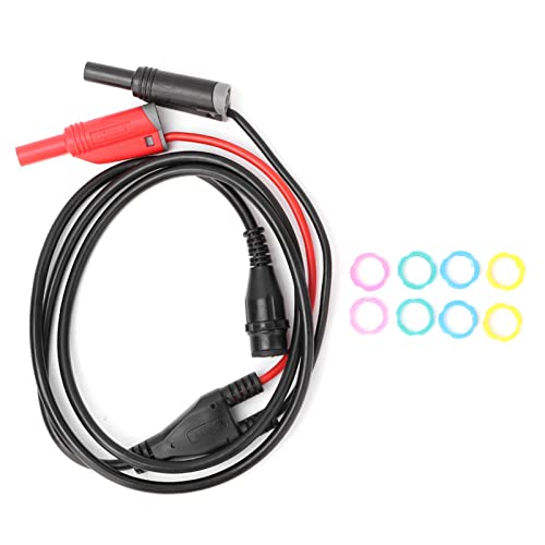 Dyocoag BNC männlicher Stecker Sicherheits -Bananen -Koaxialkabel Oszilloskop -Test Blei 100 cm Dyocoag BNC männlicher Stecker Sicherheits -Bananen -Koaxialkabel Oszilloskop -Test Blei 100 cm von Dyocoag