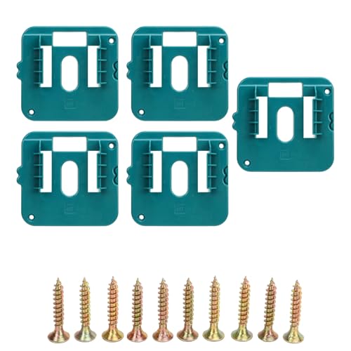 Dyocoag -Batteriehalterungen Dockhalter Lithium -Batterien Aufbewahrungsbügel 18V BL1860 BL1850 BL1840 BL1830 Weißer tragbarer starker Wandworkshop Dyocoag -Batteriehalterungen Dockhalter Lithium -Batterien Aufbewahrungsbügel 18V BL1860 BL1850 BL1840 BL1830 Weißer tragbarer starker Wandworkshop von Dyocoag