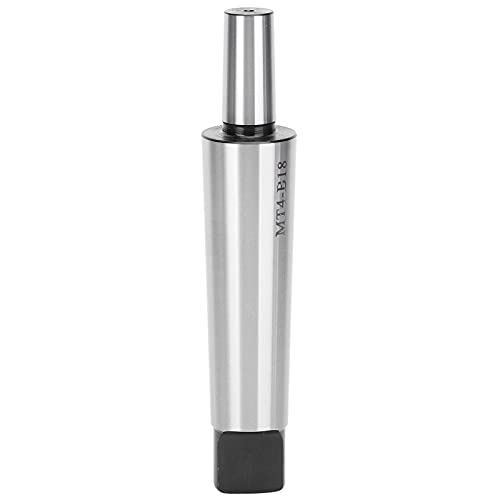 Dyocoag-Bohrmaschine Chuck Arbor Straight Shank Flat Tail Connect Schaft-Adapter-Werkzeug-Teile MT4 B18 Elektroplierter Verschleiß Hochgenauigkeit MT4 Taper-Bohrmaschine Dyocoag-Bohrmaschine Chuck Arbor Straight Shank Flat Tail Connect Schaft-Adapter-Werkzeug-Teile MT4 B18 Elektroplierter Verschleiß Hochgenauigkeit MT4 Taper-Bohrmaschine von Dyocoag