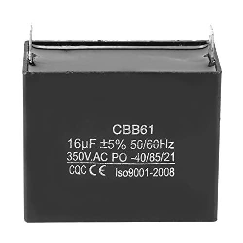 Dyocoag CBB61 Motorkondensator 16UF 350 V AC -Generator CQC für Gas und Generatoren Dyocoag CBB61 Motorkondensator 16UF 350 V AC -Generator CQC für Gas und Generatoren von Dyocoag
