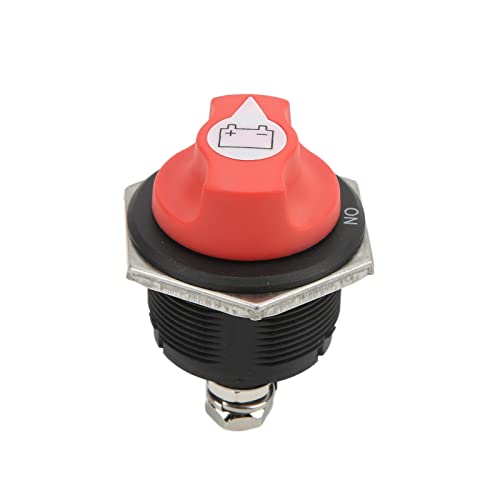 Dyocoag Car Battery Isolator Selector Switch 32V DC 200A Batterie Master Cutoff Switch Segelboote Caravans von Dyocoag