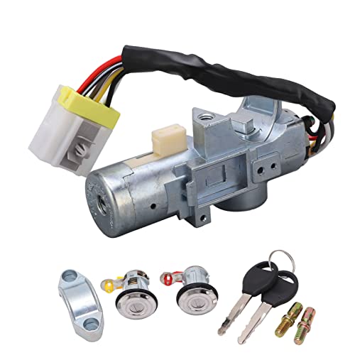 Dyocoag Car Start Lock Switch Automatic Lock 2 Tasten Ersatz Navara D22 1997-2006 von Dyocoag