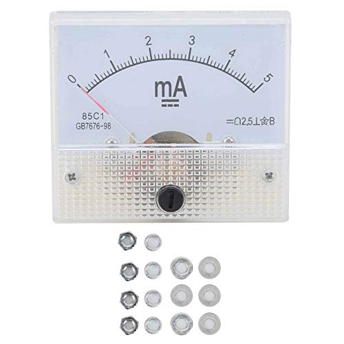 Dyocoag DC 0-5MA Zeigenstrom-Panel Messgerät Messgerät Messgerät ABS-Material für Spannungs stabilisator Prüfbank Dyocoag DC 0-5MA Zeigenstrom-Panel Messgerät Messgerät Messgerät ABS-Material für Spannungs stabilisator Prüfbank von Dyocoag
