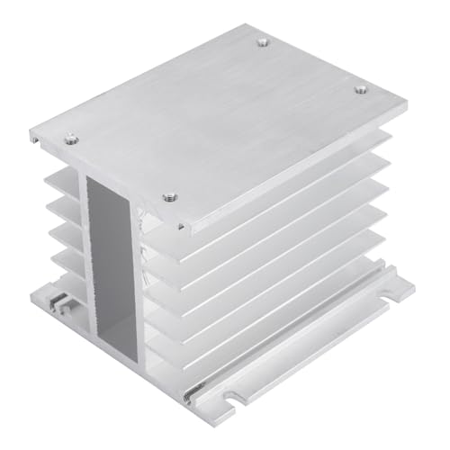 Dyocoag DREIPHASIGER KÜHLKÖRPER AUS ALUMINIUMLEGIERUNG, SOLID STATE RELAIS, DISSIPATION SSR, KÜHLKÖRPER, SCHUTZAUSRÜSTUNG, GEEIGNET FÜR DREIPHASIGE SSR Dyocoag DREIPHASIGER KÜHLKÖRPER AUS ALUMINIUMLEGIERUNG, SOLID STATE RELAIS, DISSIPATION SSR, KÜHLKÖRPER, SCHUTZAUSRÜSTUNG, GEEIGNET FÜR DREIPHASIGE SSR von Dyocoag