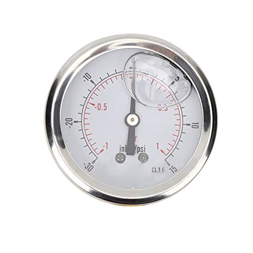 Dyocoag DRUCK Y60 VAKUUM ÖL GEFÜLLT EDELSTAHL 1/4BSP AXIAL FÜR HAUSBÜRO Dyocoag DRUCK Y60 VAKUUM ÖL GEFÜLLT EDELSTAHL 1/4BSP AXIAL FÜR HAUSBÜRO von Dyocoag