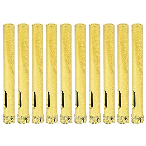 Dyocoag Diamond Hole Bohrer Bit Gold Granit Keramikfliesen Beton Marmor Bohrung 8mm für professionelle Heimgebrauch von Dyocoag